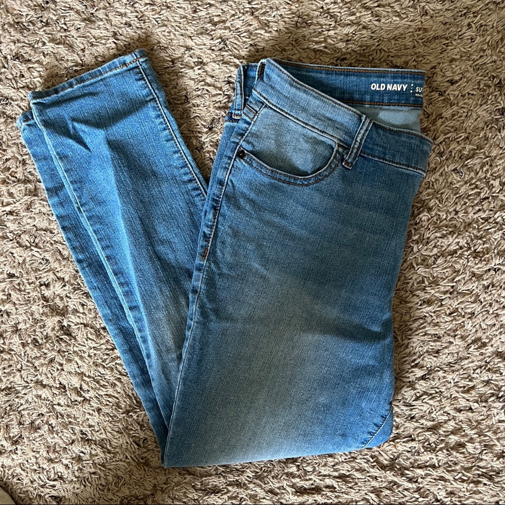 Old Navy Super Skinny Jeans